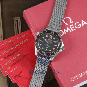 Omega Seamaster Diver 300 M 210.90.42.20.01.001. James Bond No Time to Die