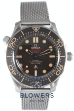 Omega Seamaster Diver 300 M 210.90.42.20.01.001. James Bond No Time to Die