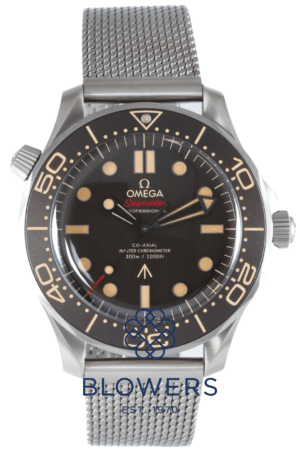 Omega Seamaster Diver 300 M 210.90.42.20.01.001. James Bond No Time to Die