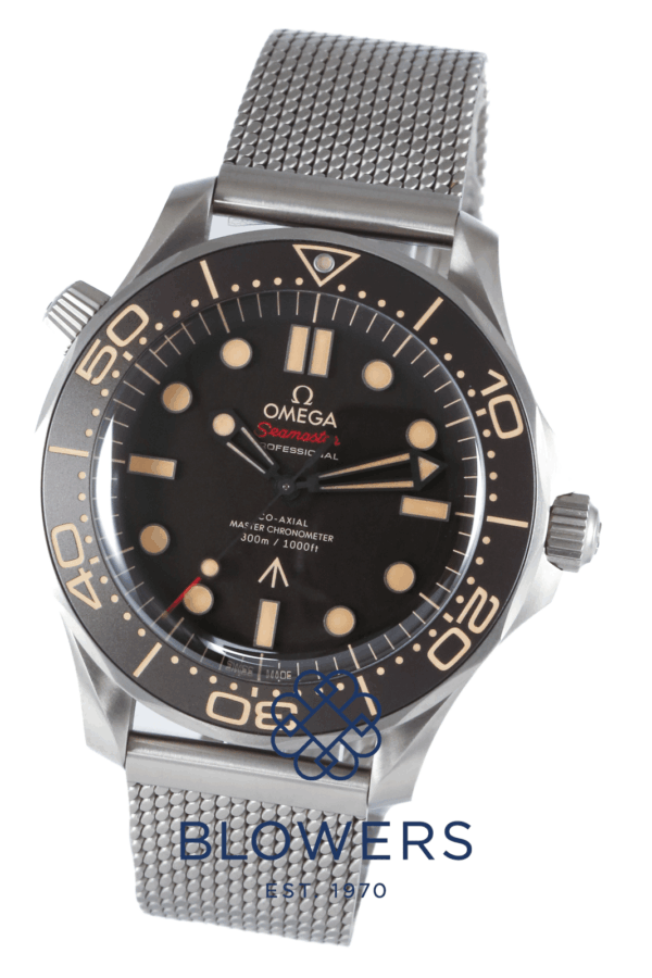 Omega Seamaster Diver 300 M 210.90.42.20.01.001. James Bond No Time to Die