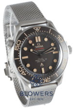 Omega Seamaster Diver 300 M 210.90.42.20.01.001. James Bond No Time to Die