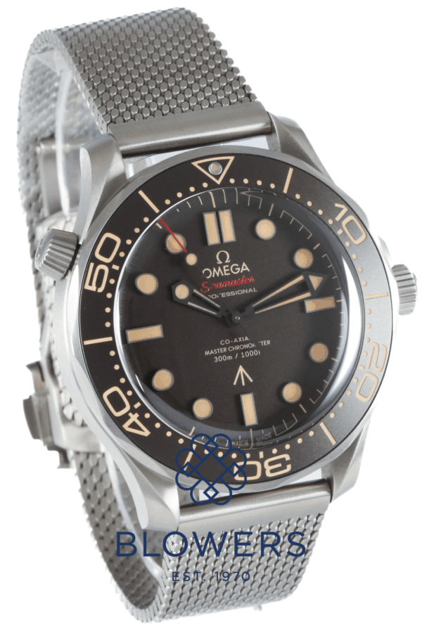 Omega Seamaster Diver 300 M 210.90.42.20.01.001. James Bond No Time to Die