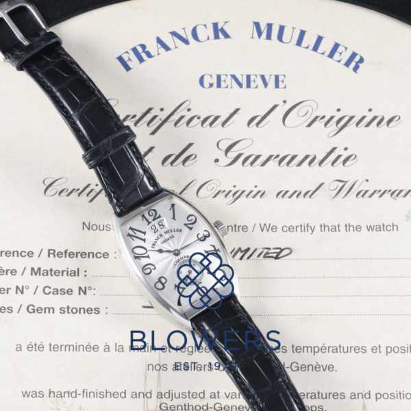 Franck Muller Cintree Curvex 2851 S6