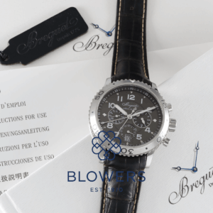 Breguet Type XXI Transatlantique Flyback Chronograph 3810ST/92/9ZU