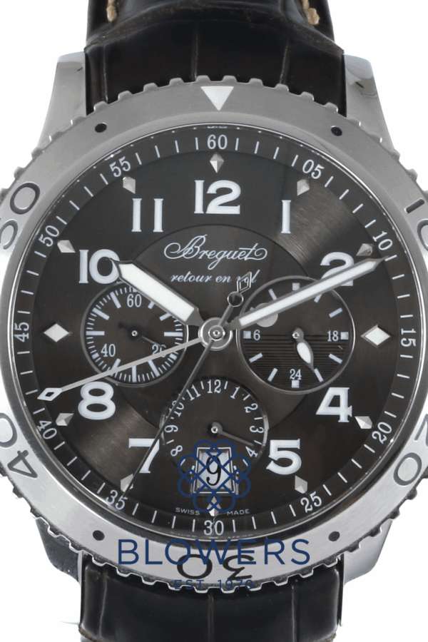 Breguet Type XXI Transatlantique Flyback Chronograph 3810ST/92/9ZU