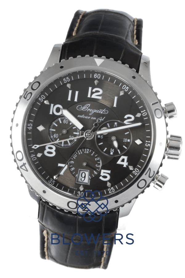 Breguet Type XXI Transatlantique Flyback Chronograph 3810ST/92/9ZU