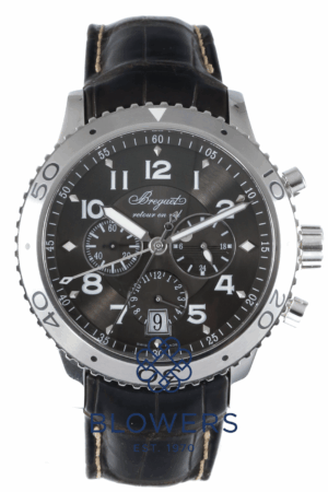 Breguet Type XXI Transatlantique Flyback Chronograph 3810ST/92/9ZU