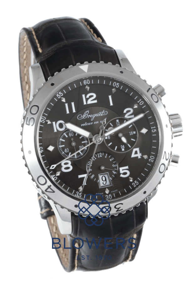 Breguet Type XXI Transatlantique Flyback Chronograph 3810ST/92/9ZU