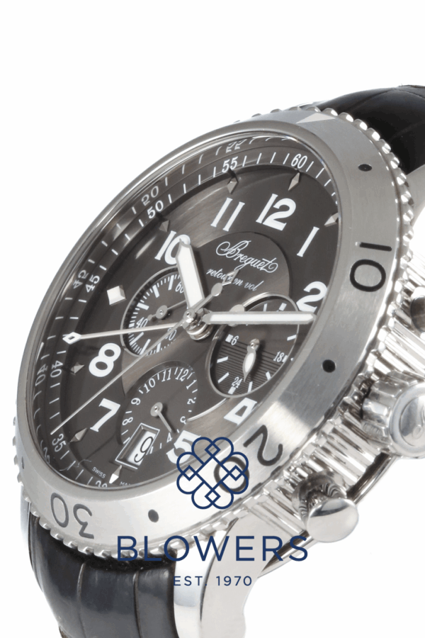 Breguet Type XXI Transatlantique Flyback Chronograph 3810ST/92/9ZU