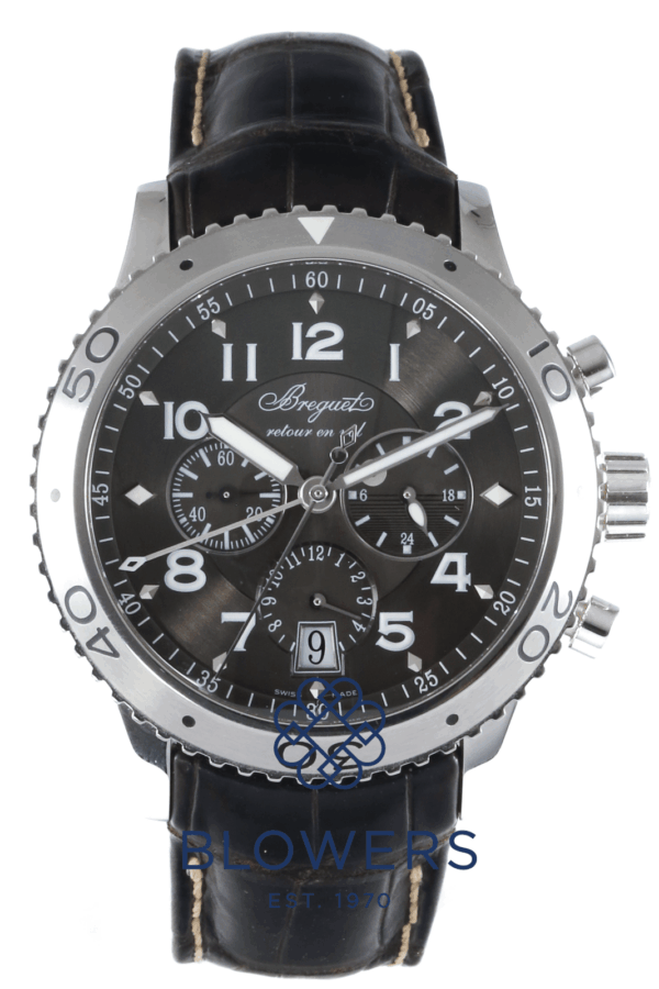 Breguet Type XXI Transatlantique Flyback Chronograph 3810ST/92/9ZU