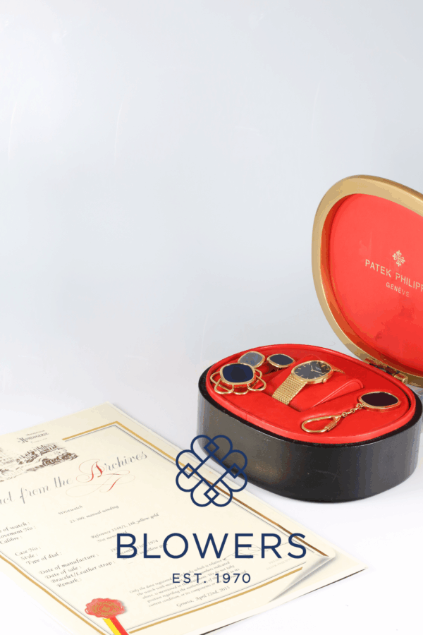 Patek Philippe Ellipse 3548/1