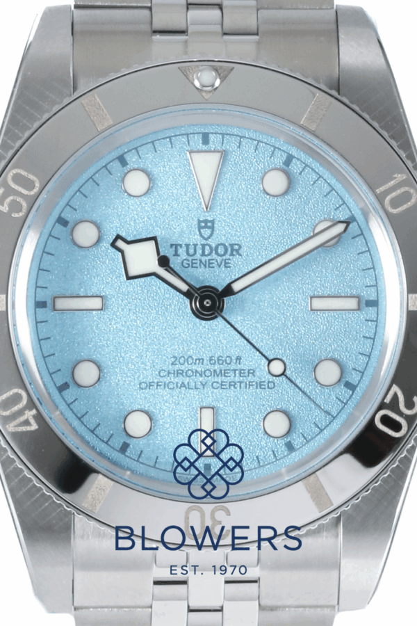 Tudor Black Bay 54 “Lagoon Blue” 79000-0001