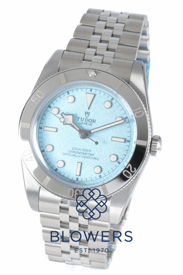 Tudor Black Bay 54 “Lagoon Blue” 79000-0001