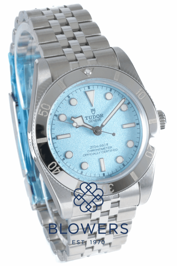 Tudor Black Bay 54 “Lagoon Blue” 79000-0001