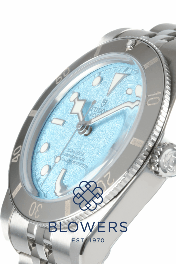 Tudor Black Bay 54 “Lagoon Blue” 79000-0001