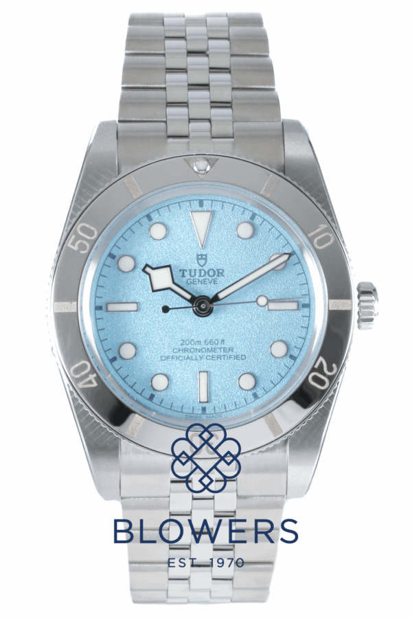 Tudor Black Bay 54 “Lagoon Blue” 79000-0001