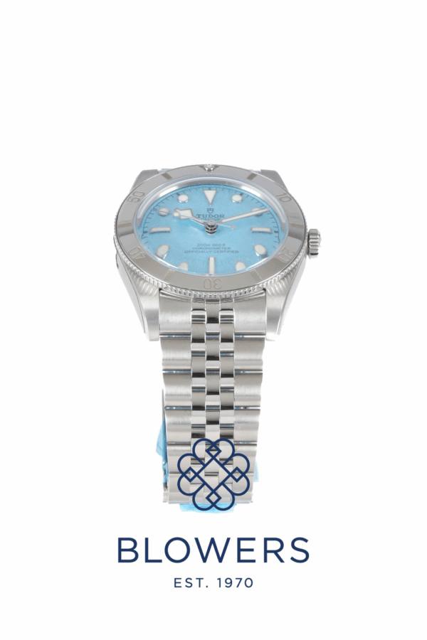 Tudor Black Bay 54 “Lagoon Blue” 79000-0001