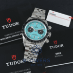 Tudor Black Bay Chronograph “Flamingo Blue” M79360N-0024