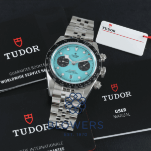 Tudor Black Bay Chronograph “Flamingo Blue” M79360N-0024