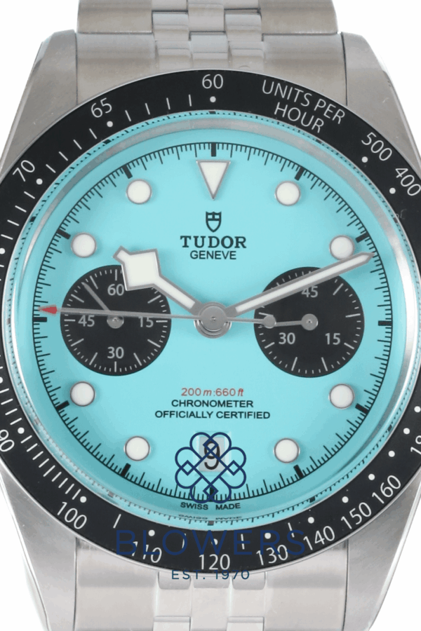 Tudor Black Bay Chronograph “Flamingo Blue” M79360N-0024