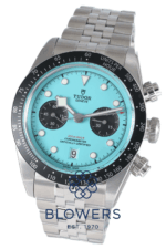 Tudor Black Bay Chronograph “Flamingo Blue” M79360N-0024