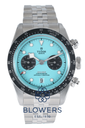 Tudor Black Bay Chronograph “Flamingo Blue” M79360N-0024