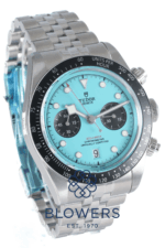Tudor Black Bay Chronograph “Flamingo Blue” M79360N-0024