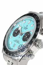 Tudor Black Bay Chronograph “Flamingo Blue” M79360N-0024