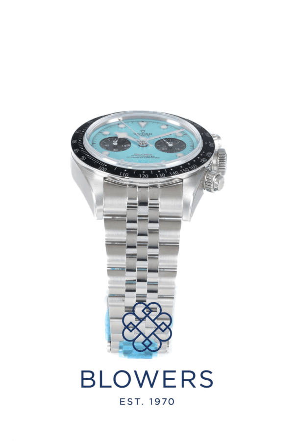 Tudor Black Bay Chronograph “Flamingo Blue” M79360N-0024