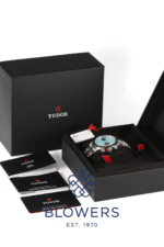 Tudor Black Bay Chronograph “Flamingo Blue” M79360N-0024