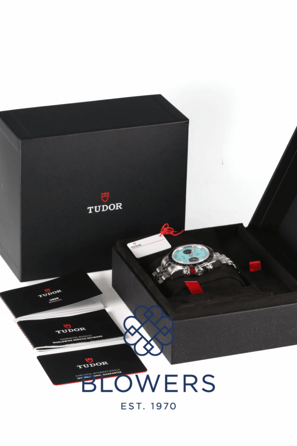 Tudor Black Bay Chronograph “Flamingo Blue” M79360N-0024