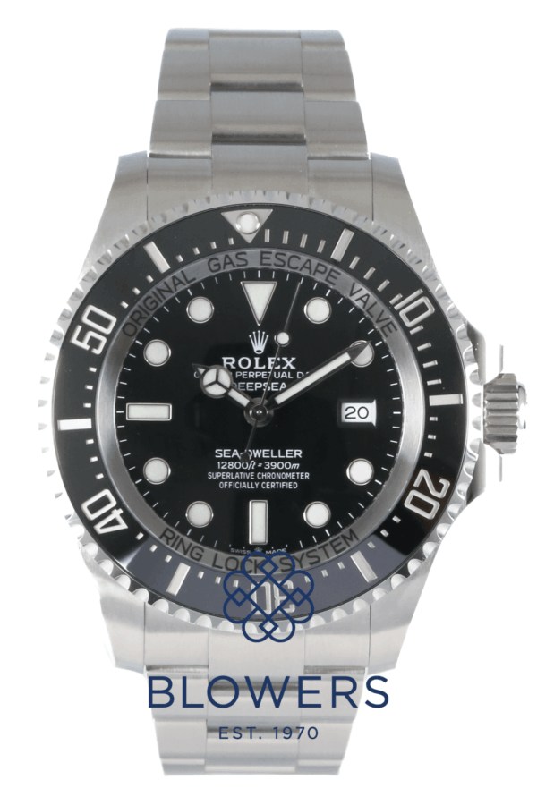 Rolex Oyster Perpetual Sea Dweller Deepsea 126660