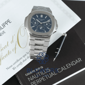 Patek Philippe Nautilus Perpetual Calendar 5740/1G-001