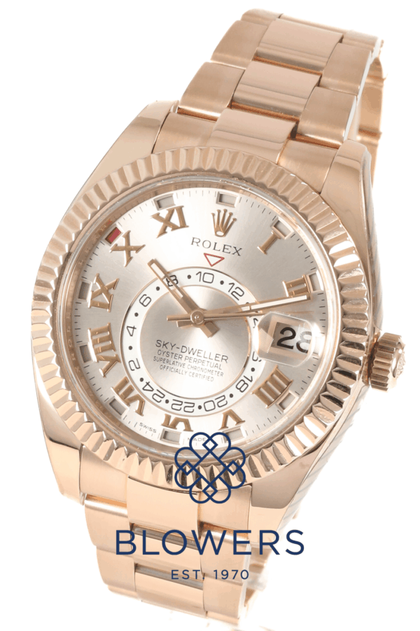 Rolex Oyster Perpetual Sky-Dweller 326935