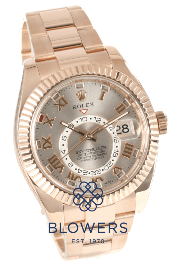 Rolex Oyster Perpetual Sky-Dweller 326935