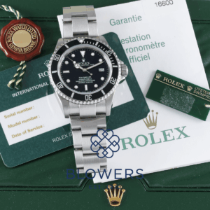 Rolex Oyster Perpetual Sea-Dweller 16600