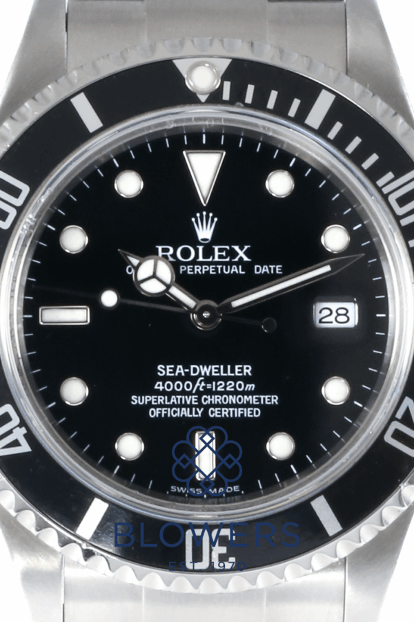 Rolex Oyster Perpetual Sea-Dweller 16600