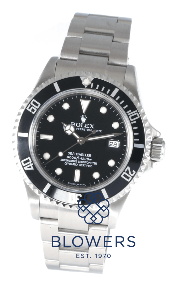 Rolex Oyster Perpetual Sea-Dweller 16600