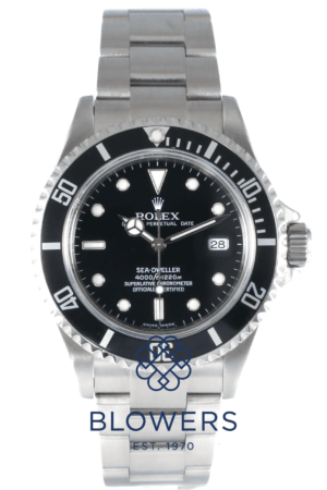 Rolex Oyster Perpetual Sea-Dweller 16600