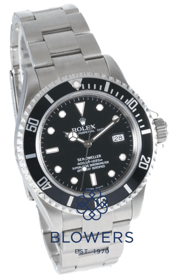 Rolex Oyster Perpetual Sea-Dweller 16600