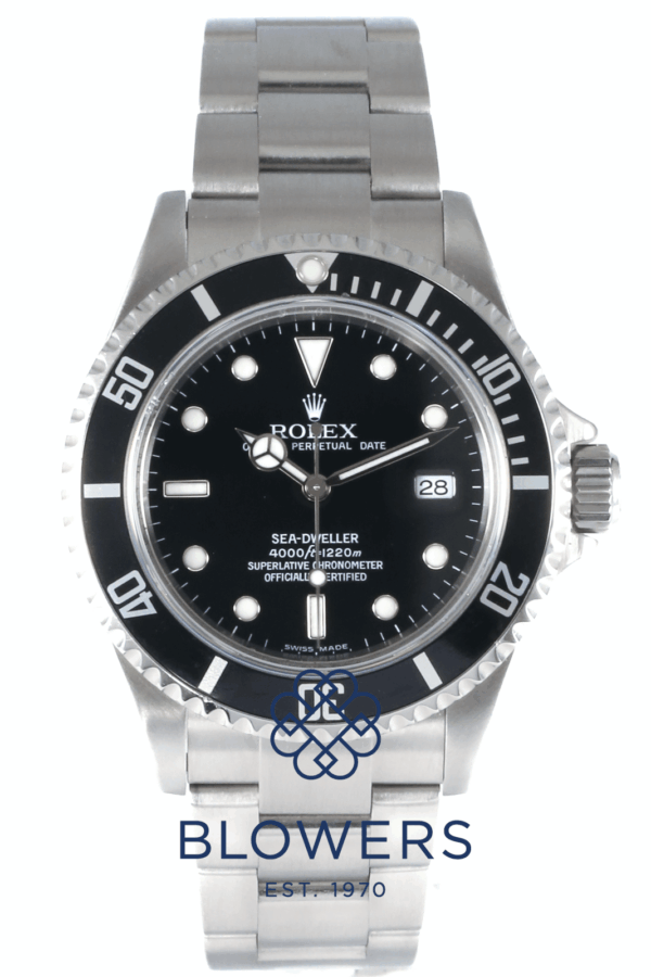 Rolex Oyster Perpetual Sea-Dweller 16600