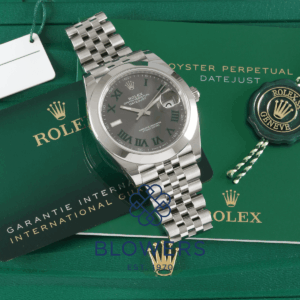 Rolex Oyster Perpetual 'Wimbledon' Datejust 41 126300
