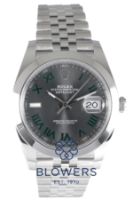 Rolex Oyster Perpetual 'Wimbledon' Datejust 41 126300