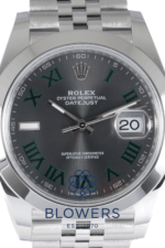 Rolex Oyster Perpetual 'Wimbledon' Datejust 41 126300