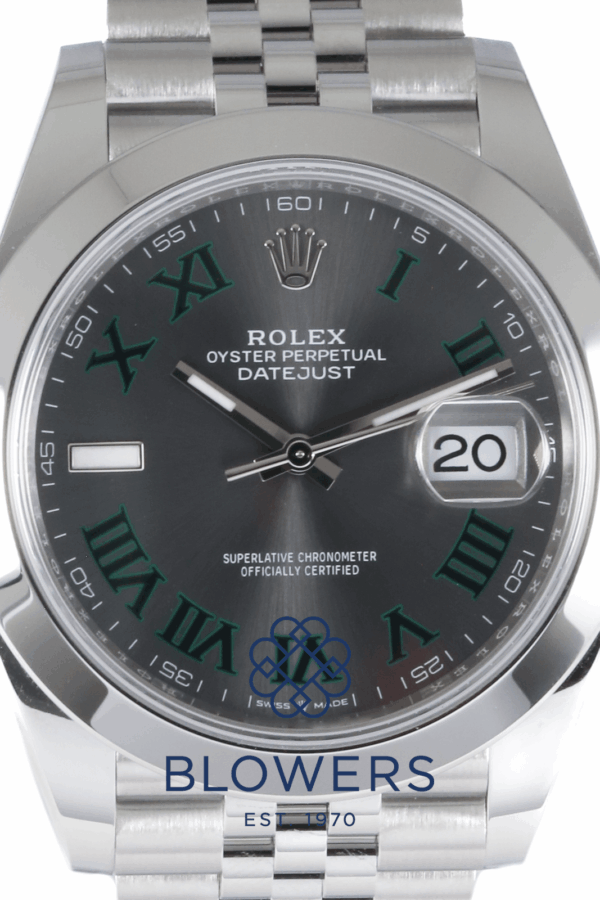 Rolex Oyster Perpetual 'Wimbledon' Datejust 41 126300