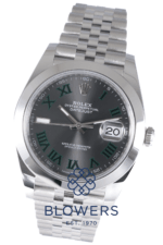 Rolex Oyster Perpetual 'Wimbledon' Datejust 41 126300