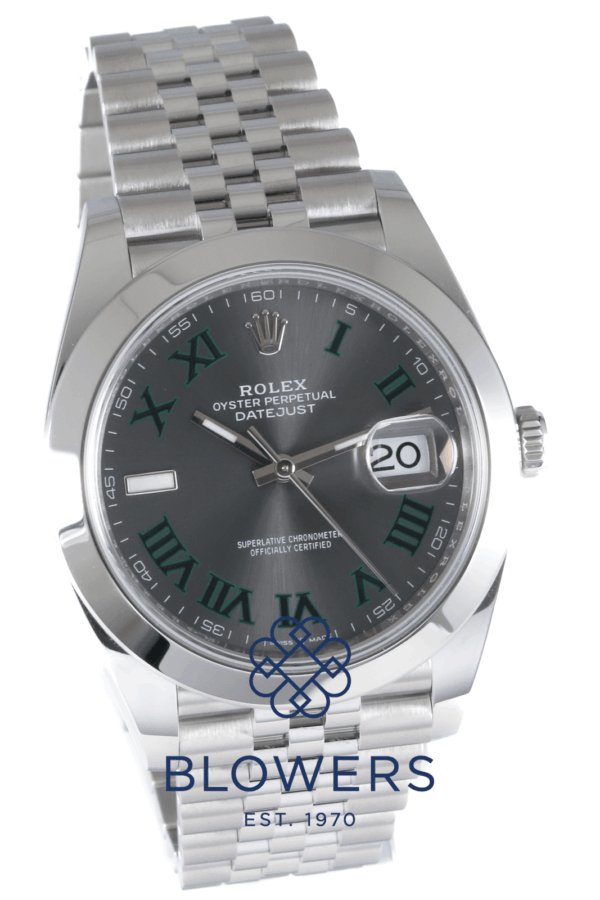 Rolex Oyster Perpetual 'Wimbledon' Datejust 41 126300