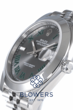Rolex Oyster Perpetual 'Wimbledon' Datejust 41 126300