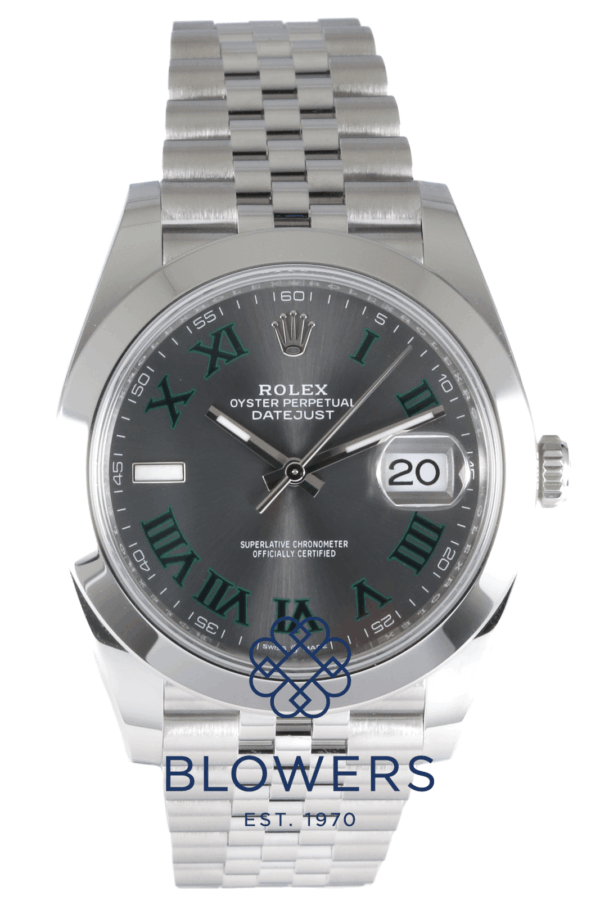 Rolex Oyster Perpetual 'Wimbledon' Datejust 41 126300