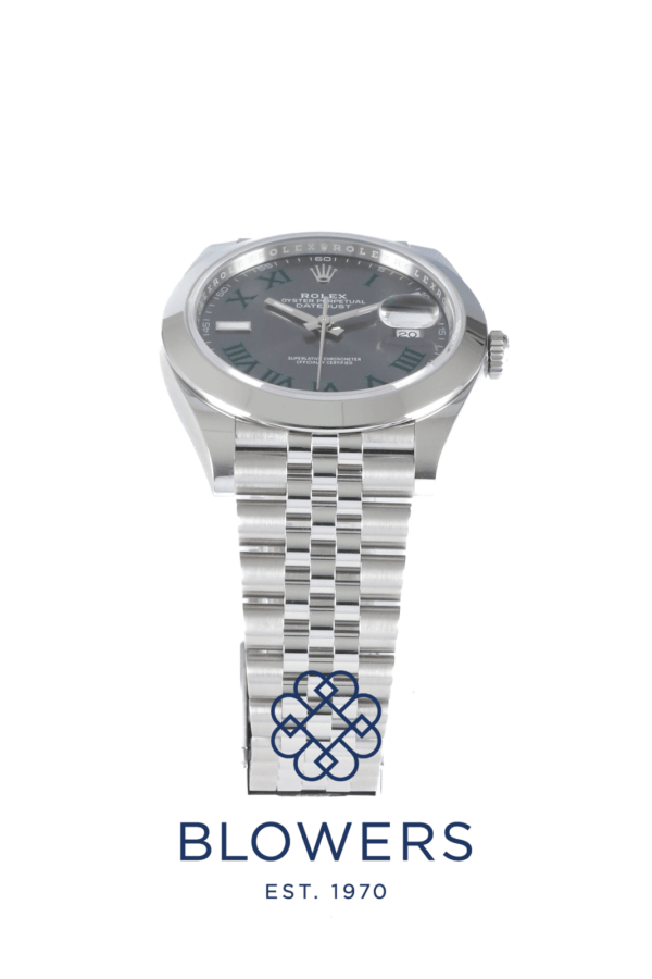 Rolex Oyster Perpetual 'Wimbledon' Datejust 41 126300